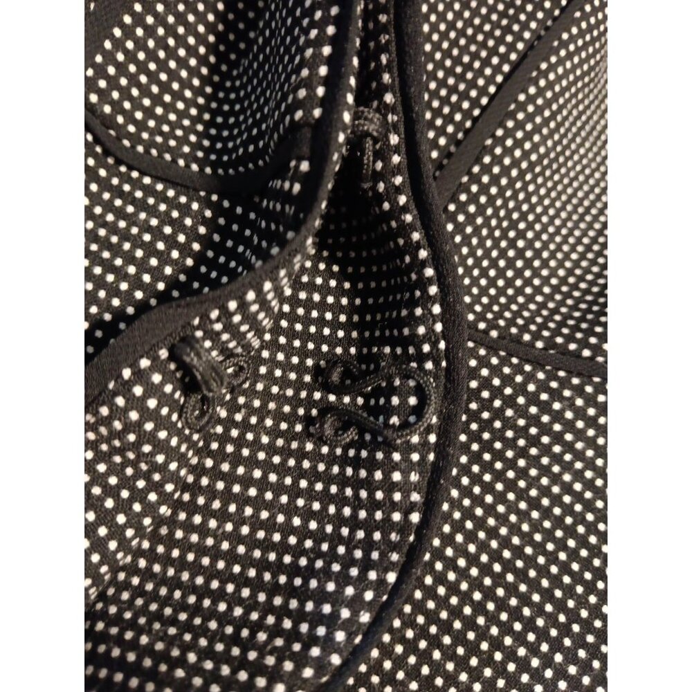 White House Black Market Womens 6 Blazer Ruffle Peplum Office Chic Polkadot - Picture 6 of 7